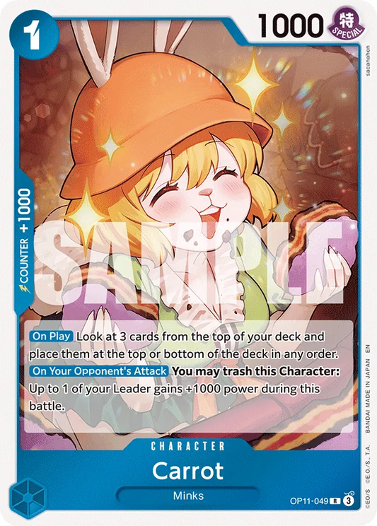 Carrot - OP11-049 - Rare