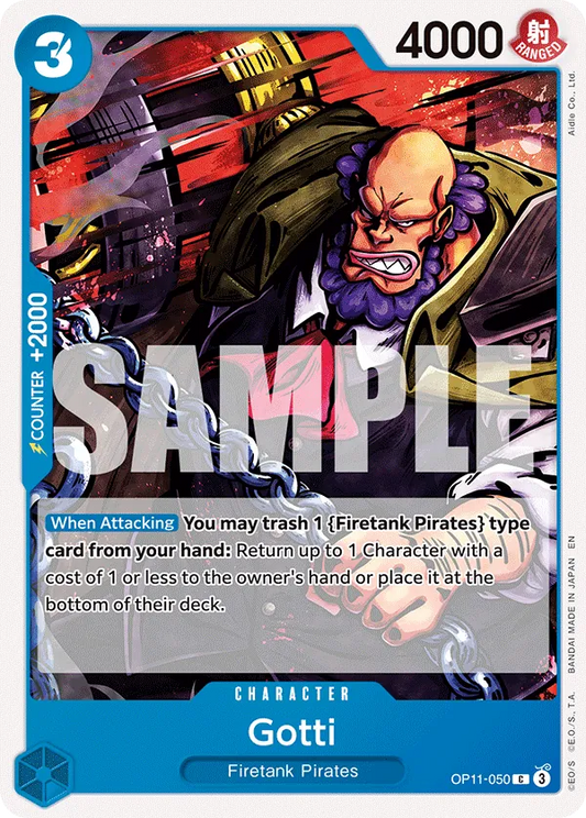 Gotti - OP11-050 - Common