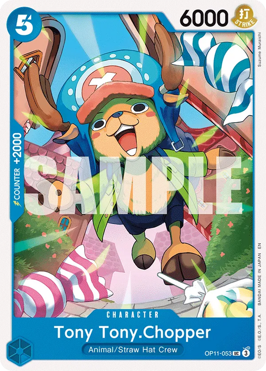 Tony Tony.Chopper - OP11-053 - Uncommon