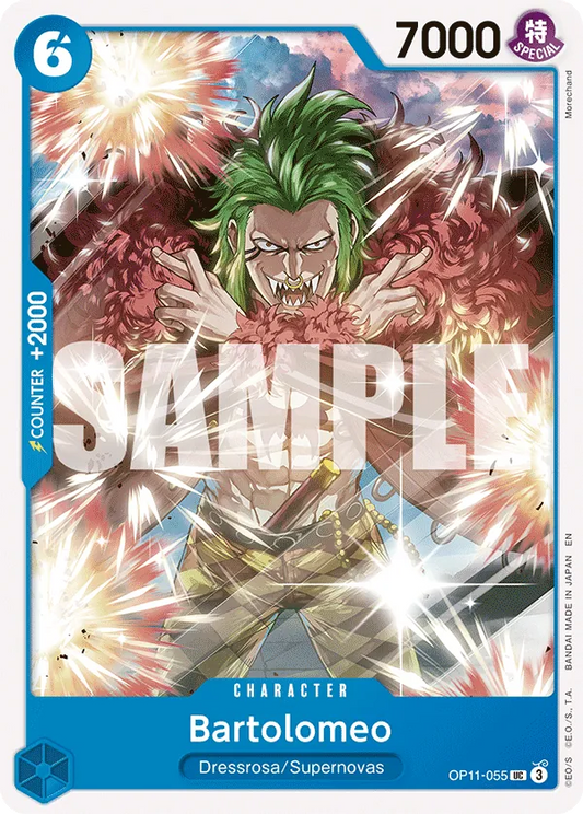Bartolomeo - OP11-055 - Uncommon