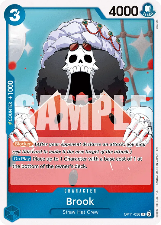 Brook - OP11-056 - Rare