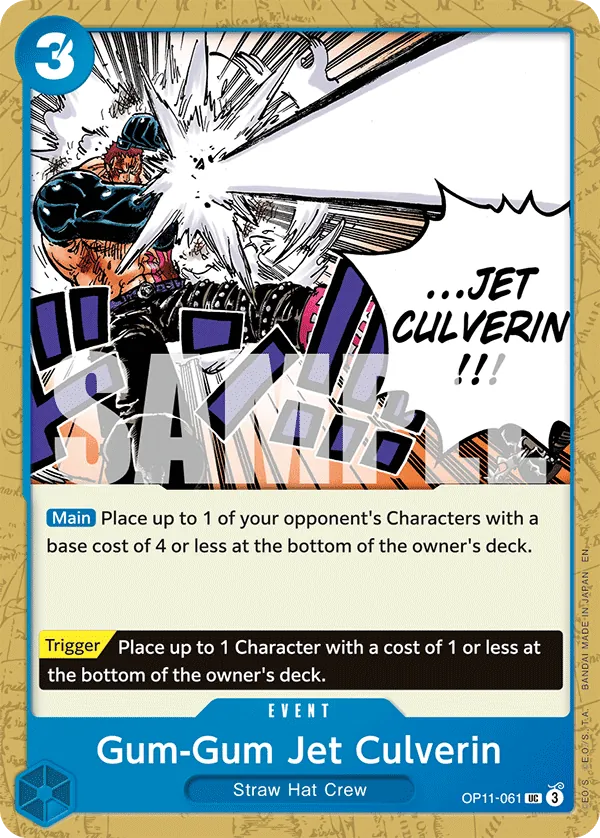 Gum-Gum Jet Culverin - OP11-061 - Uncommon