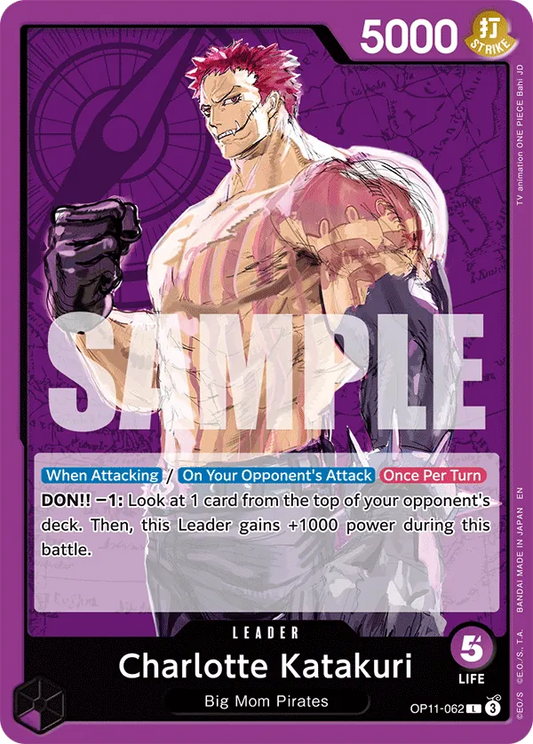 Charlotte Katakuri (062) - OP11-062 - Leader