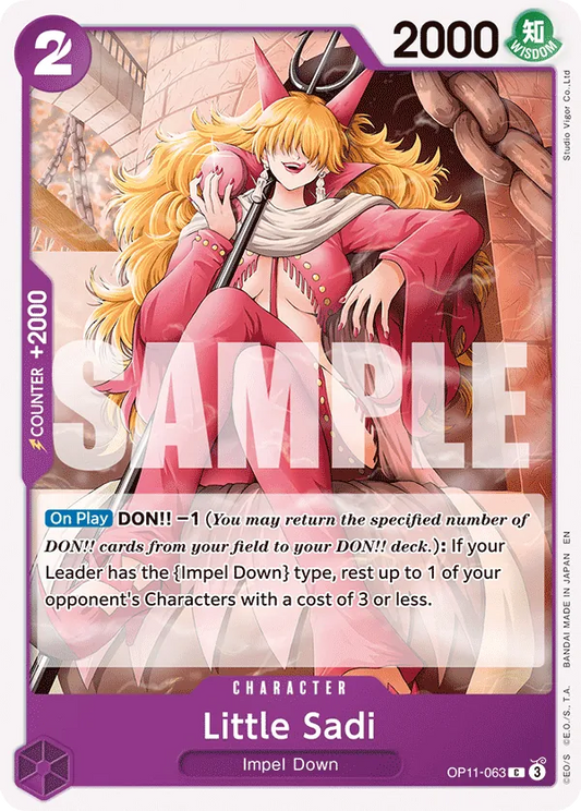 Little Sadi - OP11-063 - Common