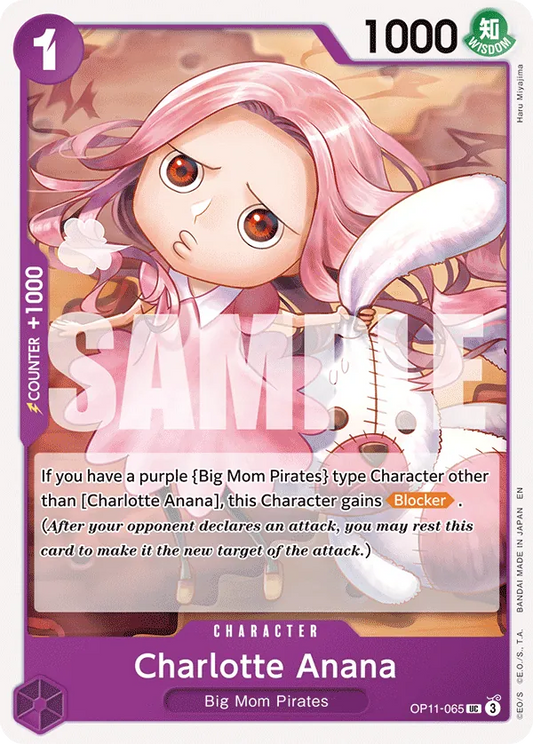 Charlotte Anana - OP11-065 - Uncommon