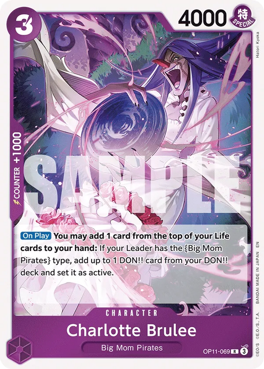 Charlotte Brulee - OP11-069 - Rare