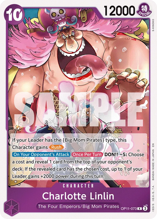 Charlotte Linlin - OP11-073 - Rare