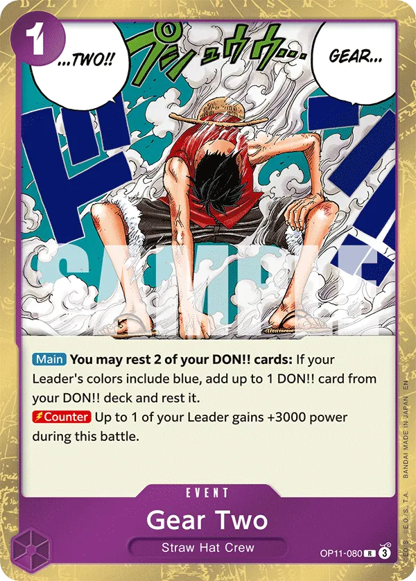 Gear Two - OP11-080 - Rare