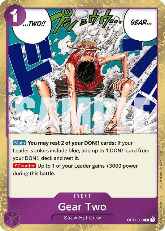 Gear Two - OP11-080 - Rare