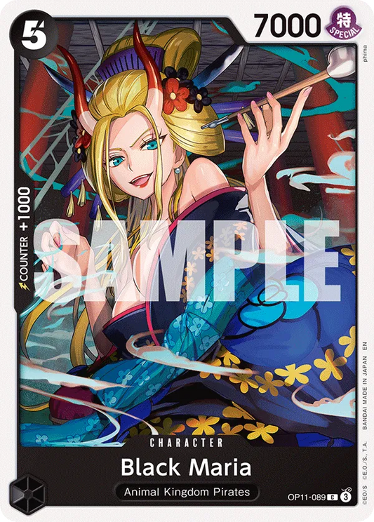 Black Maria - OP11-089 - Common