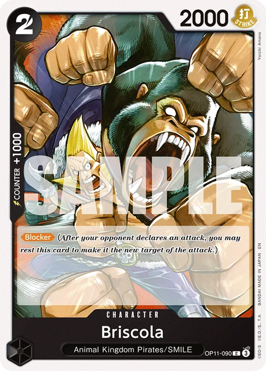 Briscola - OP11-090 - Common