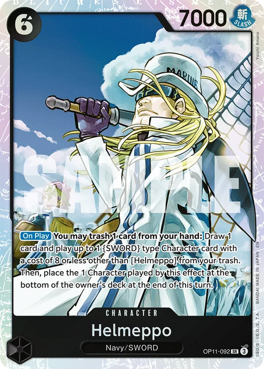 Helmeppo - OP11-092 - Super Rare