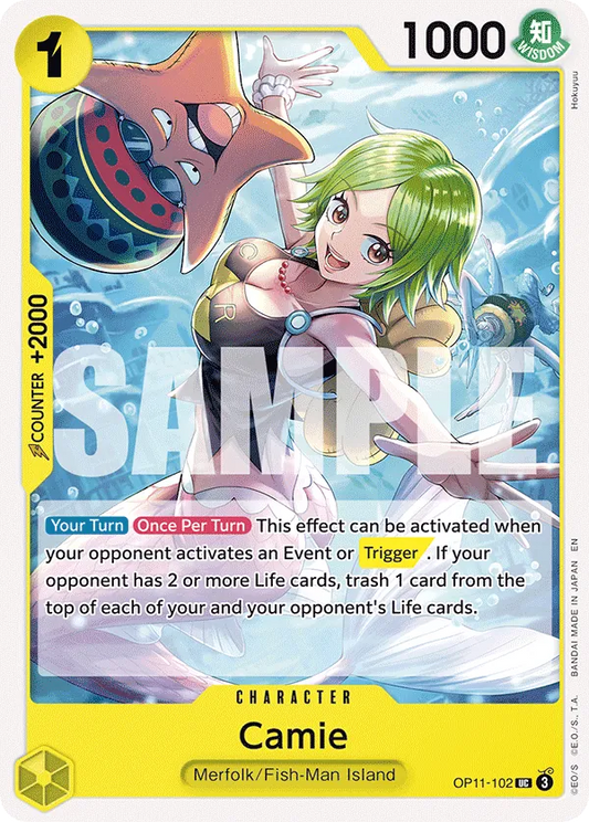 Camie - OP11-102 - Uncommon
