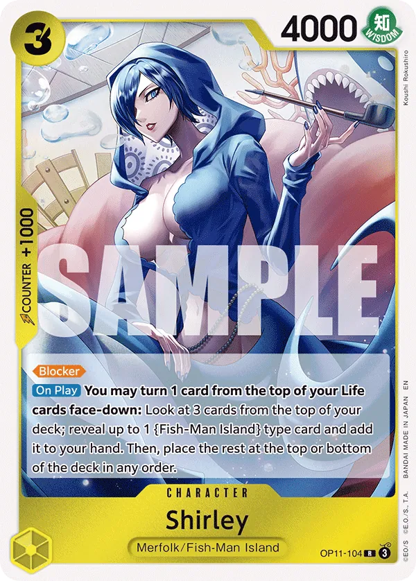 Shirley - OP11-104 - Rare