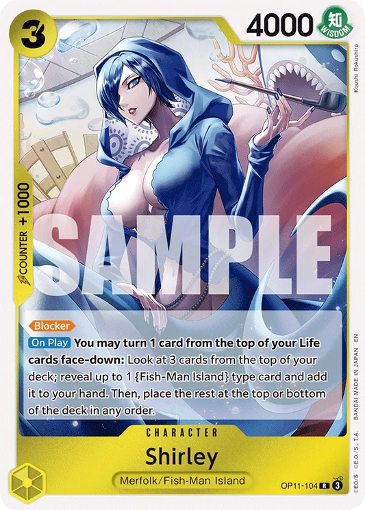 Shirley - OP11-104 - Rare