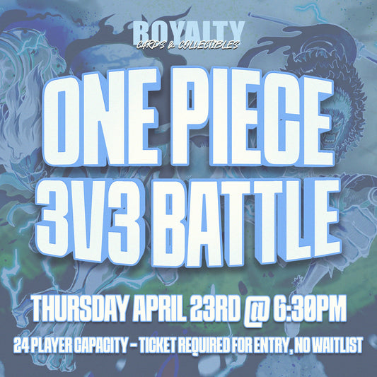ONE PIECE 3V3 BATTLE