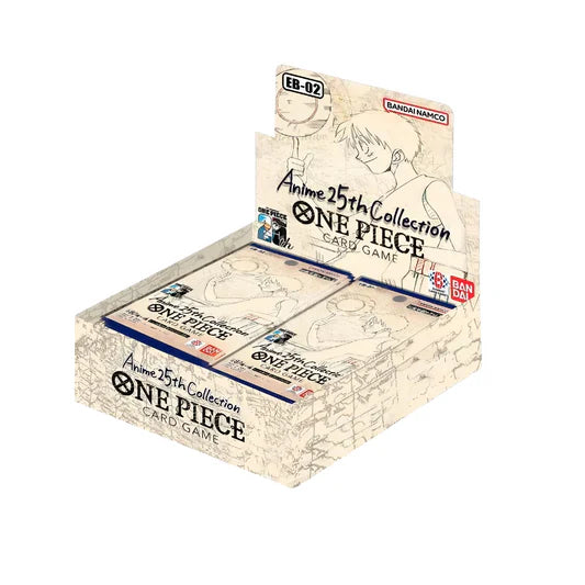 One Piece EB-02 - Anime 25th Collection Booster Box