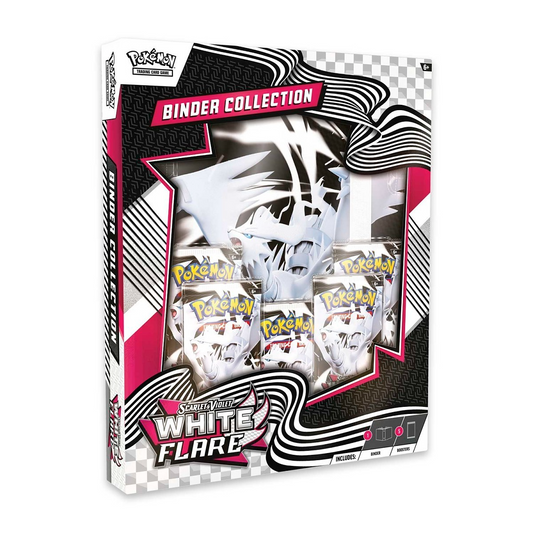 Pokémon TCG: Scarlet & Violet - White Flare Binder Collection