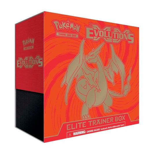 Pokemon - XY Evolutions Elite Trainer Box [Mega Charizard Y]