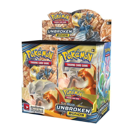 Pokemon - Unbroken Bonds - Booster Box