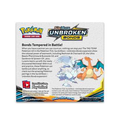 Pokemon - Unbroken Bonds - Booster Box