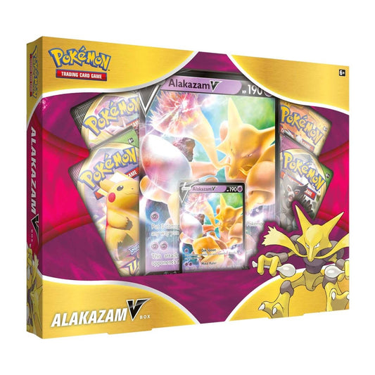 Alakazam V Box