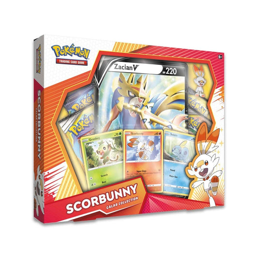 Galar Collection (Scorbunny/Zacian)