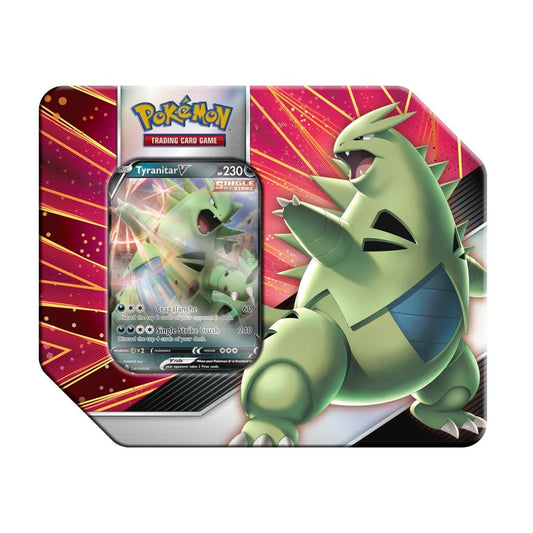 V Strikers Tin (Tyranitar V)