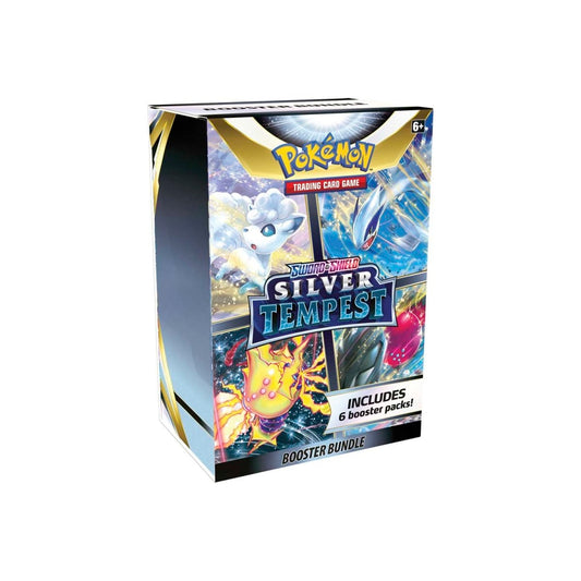 Pokemon - Silver Tempest Booster Bundle