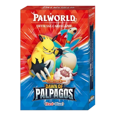 Dawn of Palpagos - Red/Blue Trial Deck
