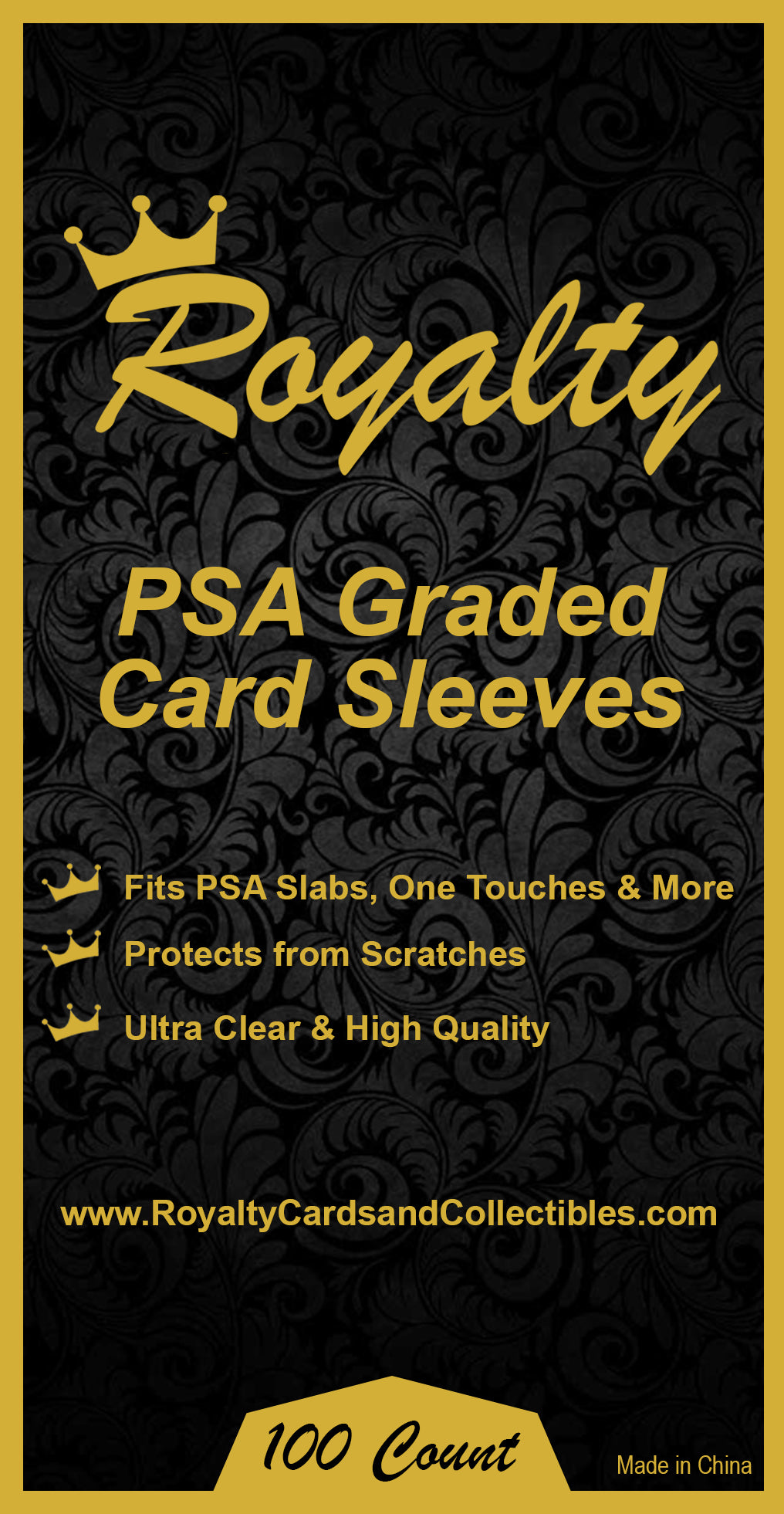 Graded Card Sleeves - Royalty Card Supplies
