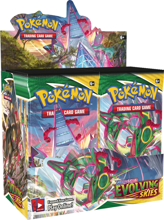 Pokemon  - Evolving Skies - Booster Box