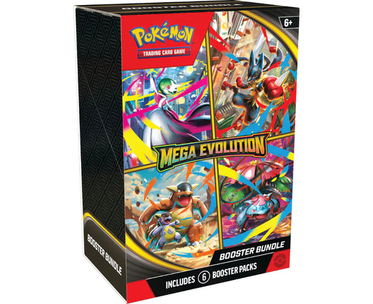 Pokemon - Mega Evolution - Base Set - Booster Bundle