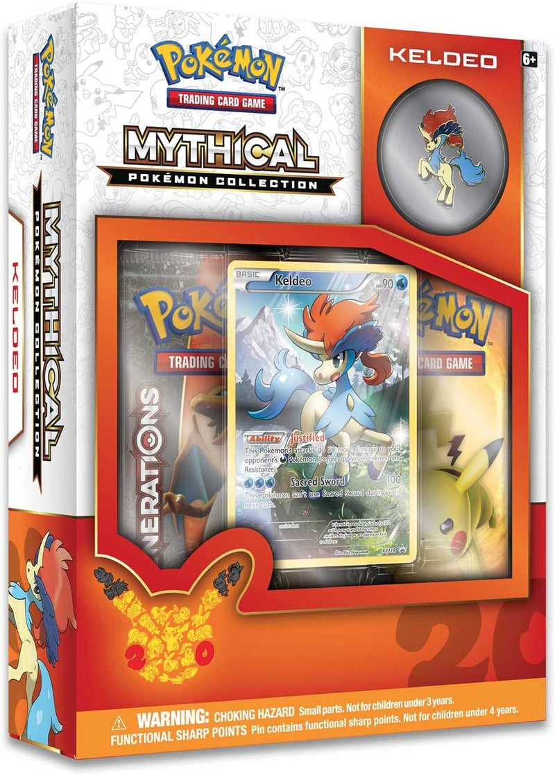 Pokemon - Generations - Mythical Pokemon Collection