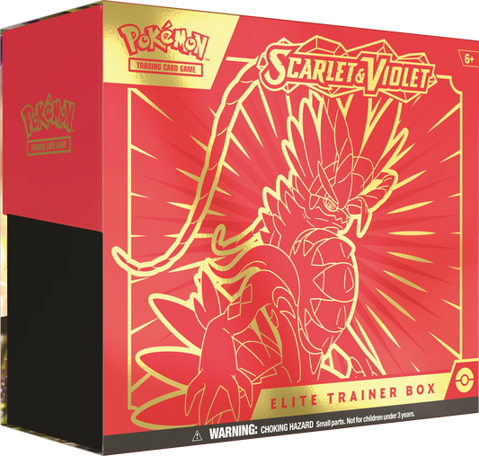 Pokemon - Scarlet & Violet Elite Trainer Box [Koraidon]
