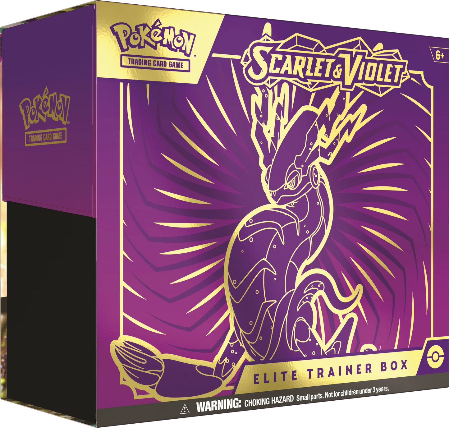 Pokemon - Scarlet & Violet Elite Trainer Box [Miraidon]