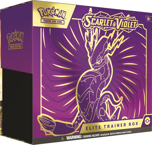 Pokemon - Scarlet & Violet Elite Trainer Box [Miraidon]