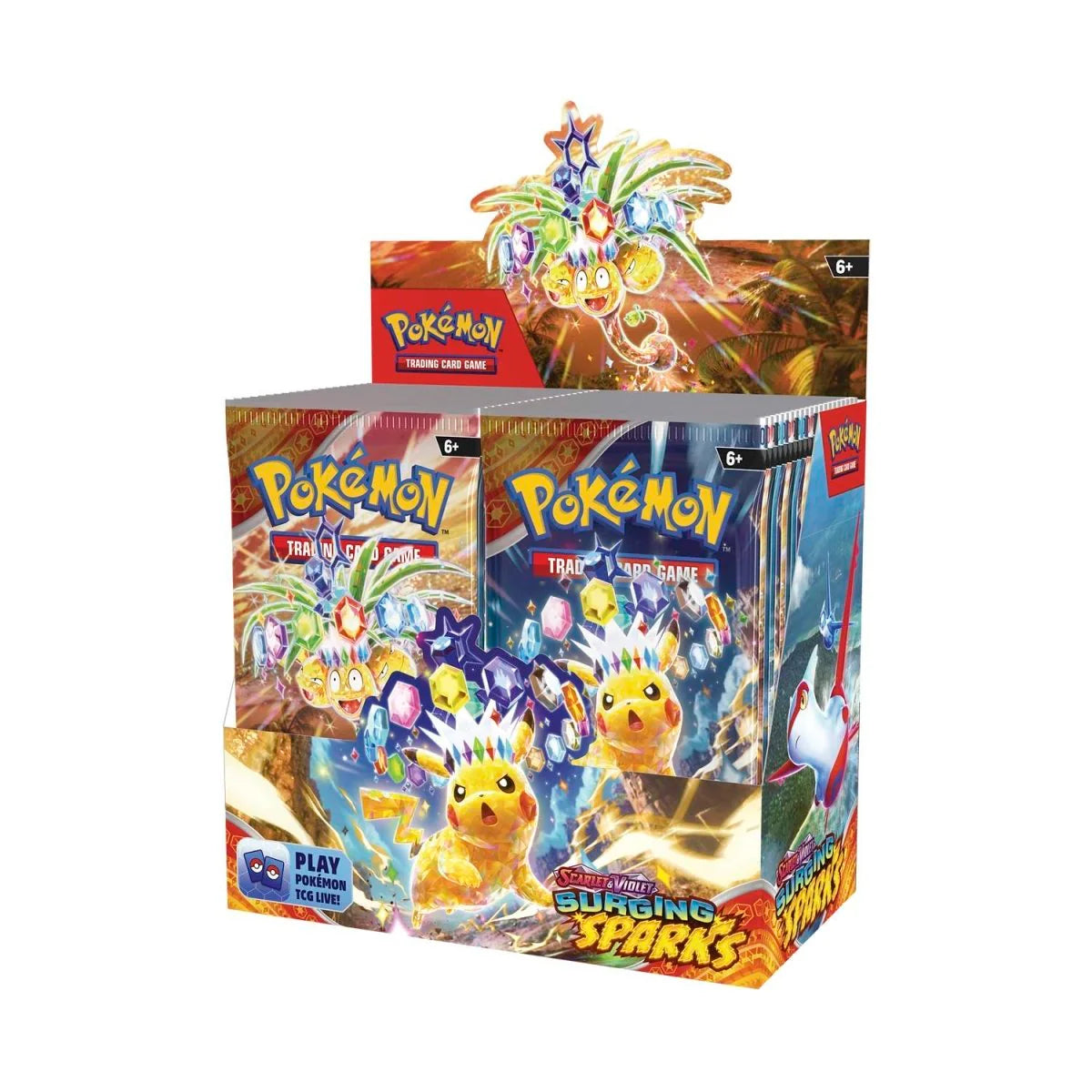 Pokemon - Surging Sparks - Booster Box (PRE ORDER)