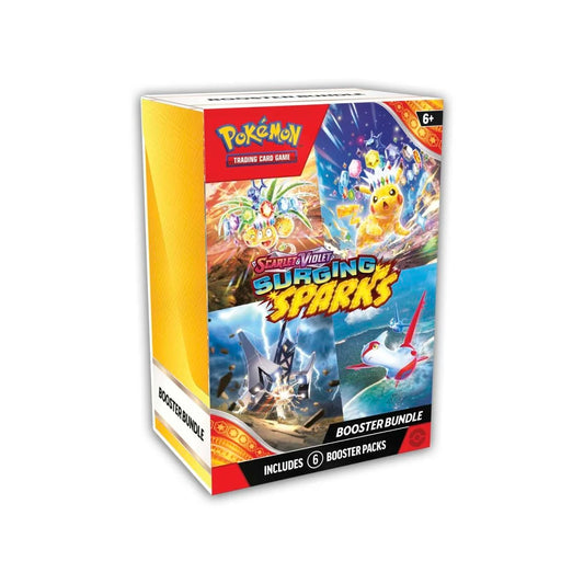 Pokemon - Surging Sparks - Booster Bundle (PRE ORDER)