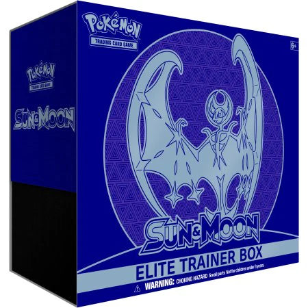 Pokemon - Sun & Moon Elite Trainer Box [Lunala]