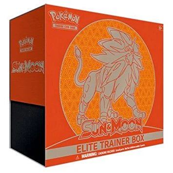 Pokemon - Sun & Moon Elite Trainer Box [Solgaleo]