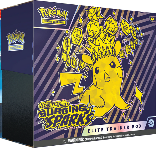 Pokemon - Surging Sparks - Elite Trainer Box