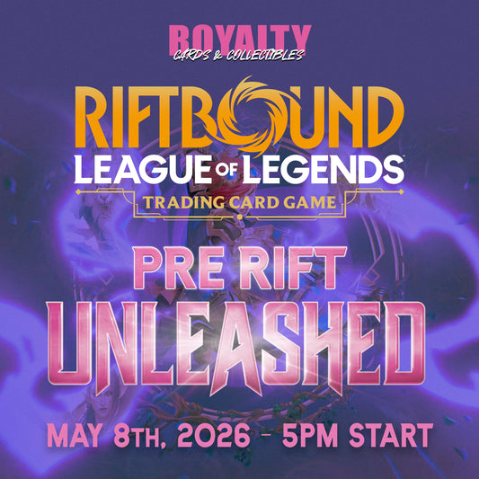 RIFTBOUND UNLEASHED PRE RIFT EVENT