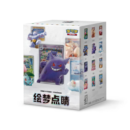 Pokemon - Dream Painting Collection 151 Figure Set (S-Chinese)