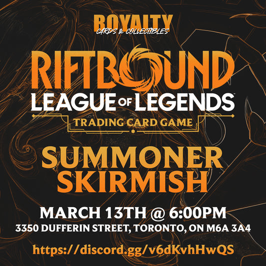 Riftbound Summoner Skirmish - March