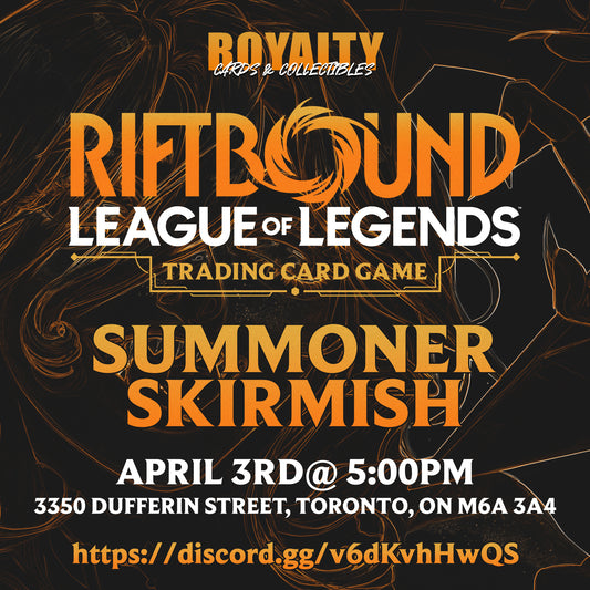 Riftbound Summoner Skirmish - April