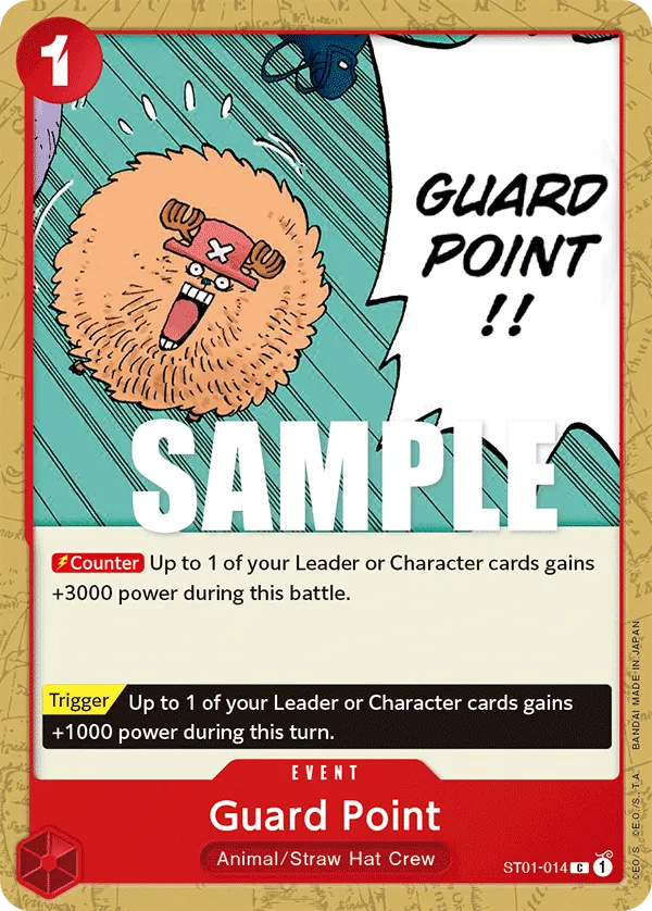 Guard Point (ST01-014) (ST-01)