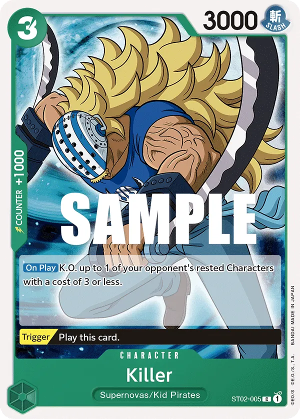 Killer (ST02-005) (ST-02)