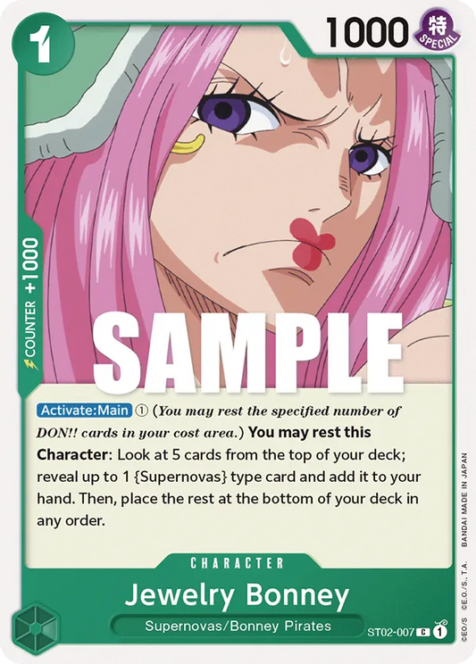 Jewelry Bonney (ST02-007) (ST-02)