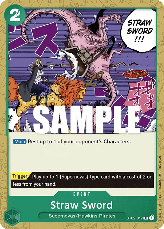 Straw Sword (ST02-017) (ST-02)